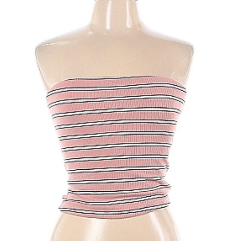 Pink Tube Top